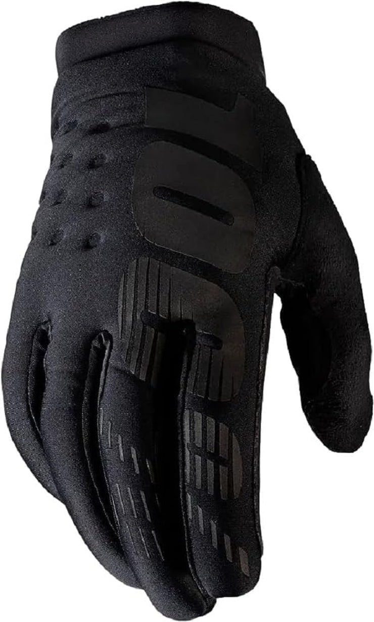 GUANTES BRISKER Gloves L Gloves, Adults Unisex, Black (Black)