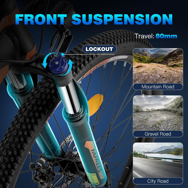 Fafrees Hailong One 26-inch Electric City Bike, 468Wh Battery, 250W Motor