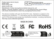 Shengmilo S600 Full Suspension Dual Motor Electric Fat Tyre Mountain Bike