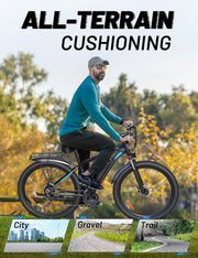 DUOTTS C29 29-inch Electric Mountain Bike: 48V 15Ah Battery, 250W Motor