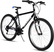 Hiland 18-Speed High Carbon Steel Mountain Bike for All-Terrain Adventures