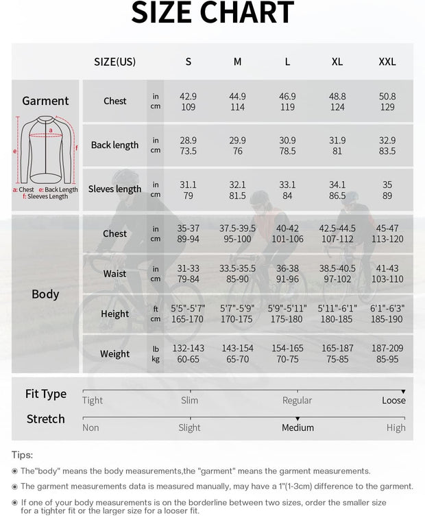 Cycling Jersey Mens Long Sleeve Mountain Bike Jersey Half Zipper Cycling Top Clothing 6031