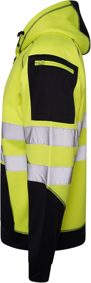 Hi Vis Hoodie Certified EN ISO 20471:2013,Hi Vis Vest,High Visibility Workwear Jacket,Hoodie,Hi Vis Hooded Sweatshirt,High Visibility Safety Workwear Hoodie
