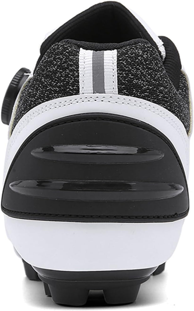 MTB Cycling Shoes for Men Women Breathable Mountain Bike Shoes Compatible with SPD 2 Bolts Pedals Outdoor Cycle Shoes