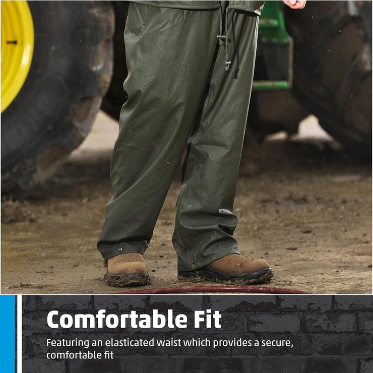 ex Navy Airflex Waterproof Trousers 921