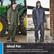 ex Navy Airflex Waterproof Trousers 921