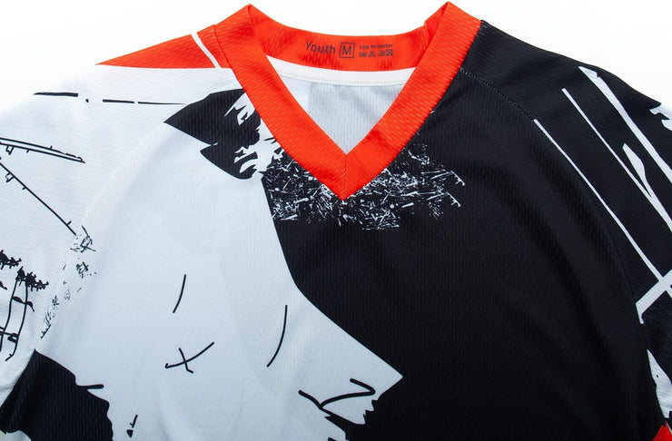 Men'S Cycling Jersey Long Sleeve MTB T Shirt Mountain Bike Motorcycle Bicycle Clothing