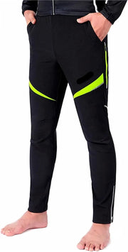 Cycling Trousers Winter Thick Cycling Pant Bicycle Windproof Sportswear Bike Racing Cycle Autumn Leisure Trousers