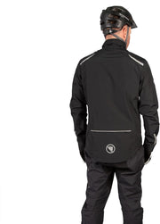 Men'S Hummvee Waterproof Hardshell Jacket, Black,