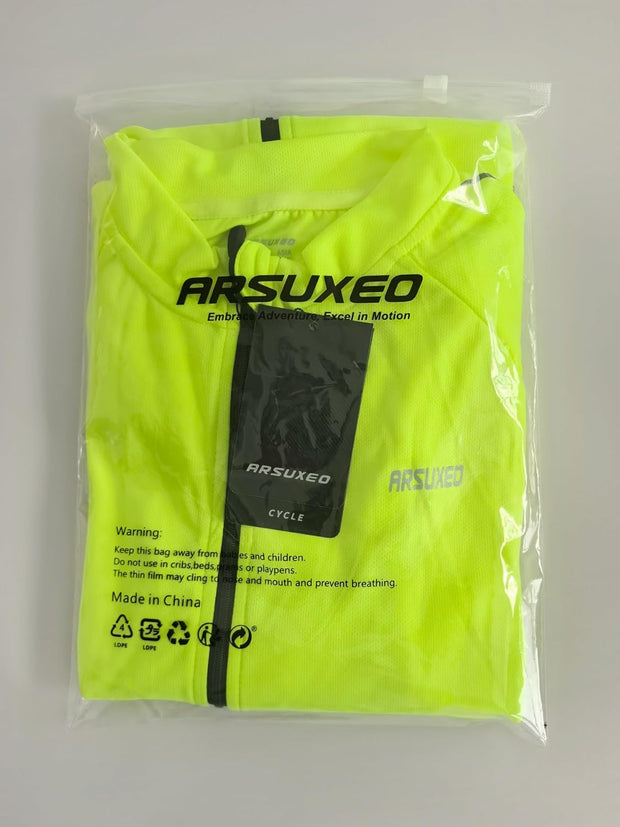 Men'S Short Sleeves Cycling Jersey Bicycle Biking Bike Shirt 636