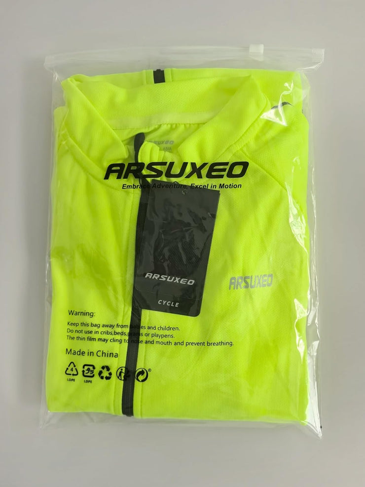 Men'S Short Sleeves Cycling Jersey Bicycle Biking Bike Shirt 636