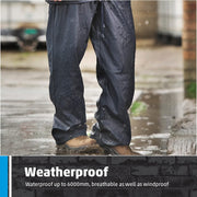 ex Navy Airflex Waterproof Trousers 921