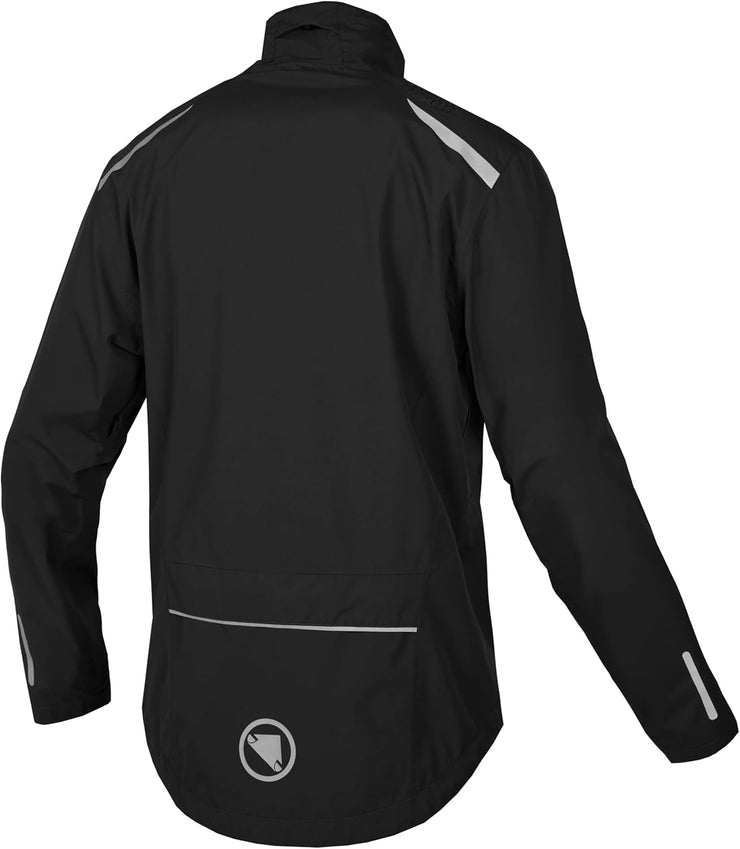 Men'S Hummvee Waterproof Hardshell Jacket, Black,
