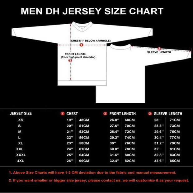 Men'S Cycling Jersey Long Sleeve MTB T Shirt Mountain Bike Motorcycle Bicycle Clothing