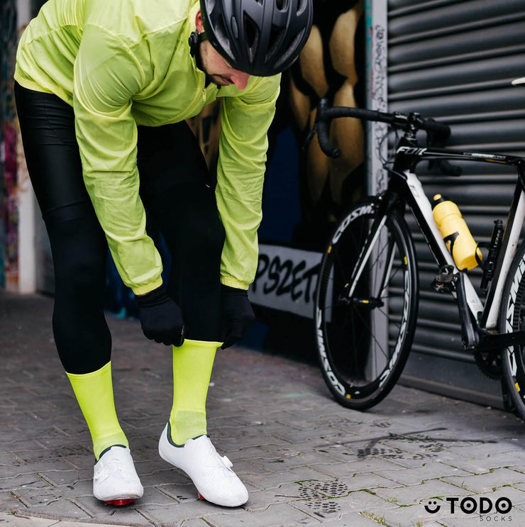 Cycling Socks Men and Women. Breathable Bike Socks PRO. Cycling Socks for Men, Cycling Socks Womens, Biking Socks