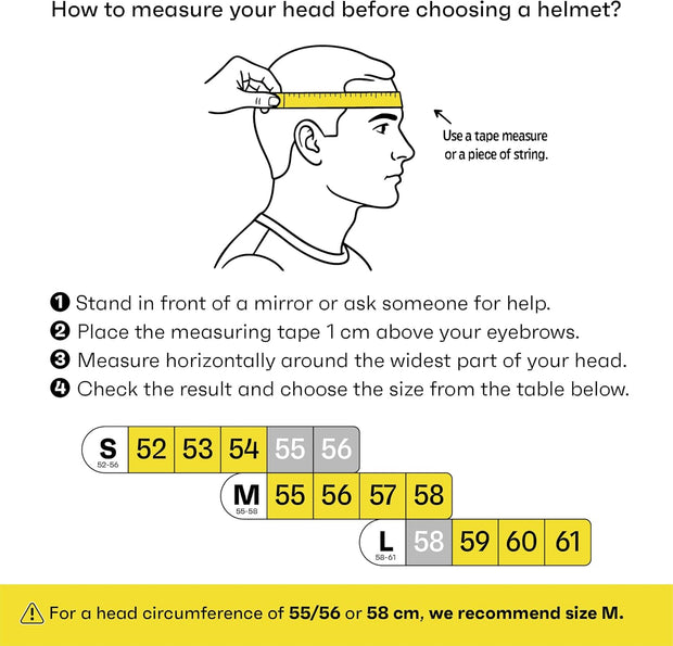 - Marven Cycle Helmet – Lightweight Adjustable Helmet for Men, Women, Kids – MTB, Bike, Scooter, Skateboard & Hoverboard – Breathable with Detachable Visor - Size